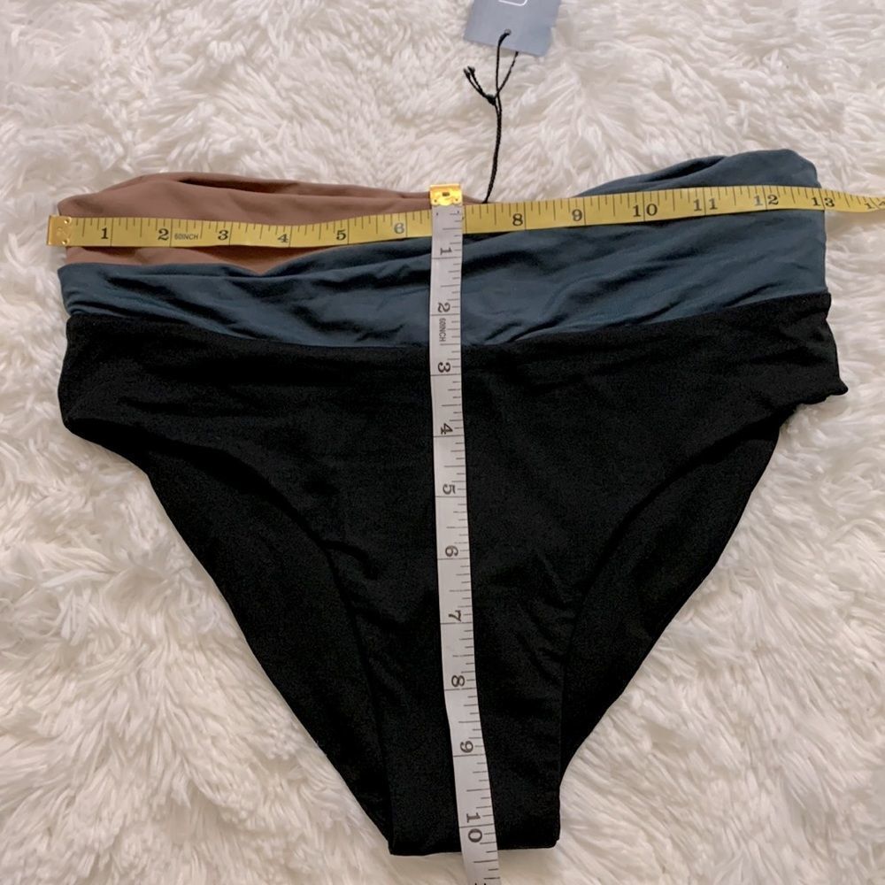 LeSWIM bikini bottom made in Italy New - Picture 7 of 7